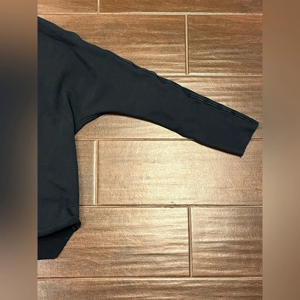 Frank & Eileen Effie Black Sweatshirt M - Picture 3 of 13